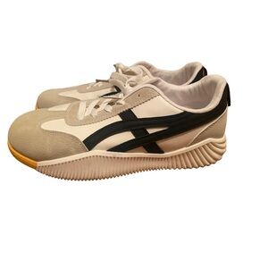 De Florance Cloudea Vintage Women's Athletic Shoes - Tan and Black
